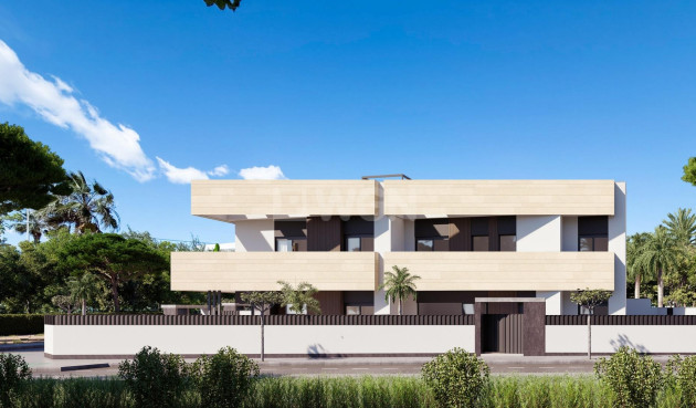 Nowy budynek - Bungalow - Pilar de la Horadada - parques de Andromeda
