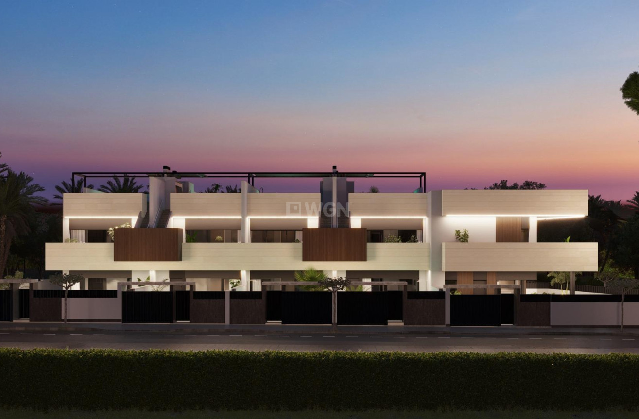 Nowy budynek - Bungalow - Pilar de la Horadada - parques de Andromeda