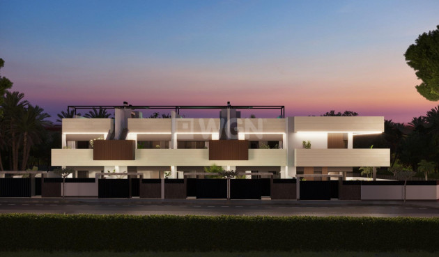 Nowy budynek - Bungalow - Pilar de la Horadada - parques de Andromeda