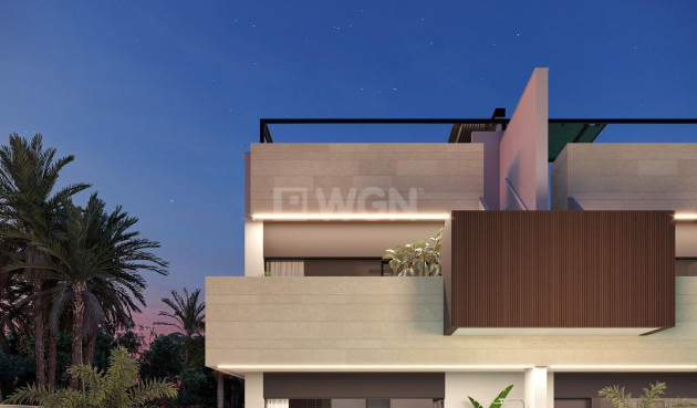 Nowy budynek - Bungalow - Pilar de la Horadada - parques de Andromeda