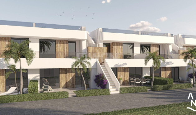 Nowy budynek - Bungalow - Alhama De Murcia - Condado De Alhama