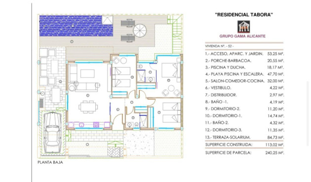 Odsprzedaż - Villa - Orihuela Costa - Lomas de Cabo Roig