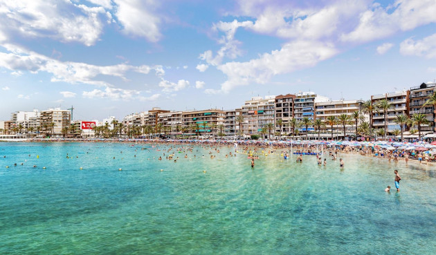 Odsprzedaż - Mieszkanie w bloku - Torrevieja - Acequion