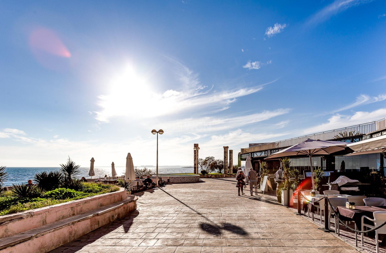 Odsprzedaż - Mieszkanie w bloku - Torrevieja - Playa del Cura