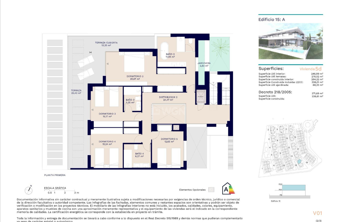 Nowy budynek - Villa - Marbella - Santa Clara Golf