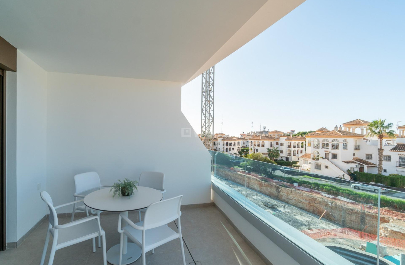 Nowy budynek - Mieszkanie w bloku - Orihuela Costa - Playa Flamenca