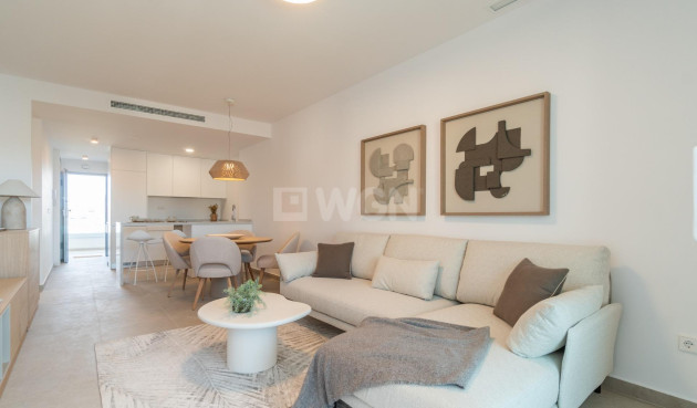 Nowy budynek - Mieszkanie w bloku - Orihuela Costa - Playa Flamenca