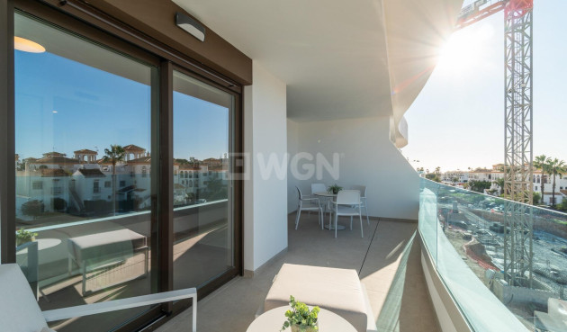 Nowy budynek - Mieszkanie w bloku - Orihuela Costa - Playa Flamenca