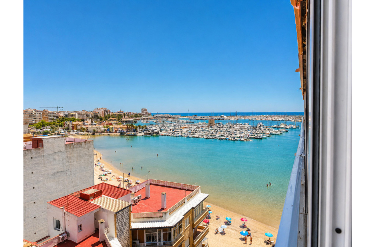 Odsprzedaż - Mieszkanie w bloku - Torrevieja - Costa Blanca