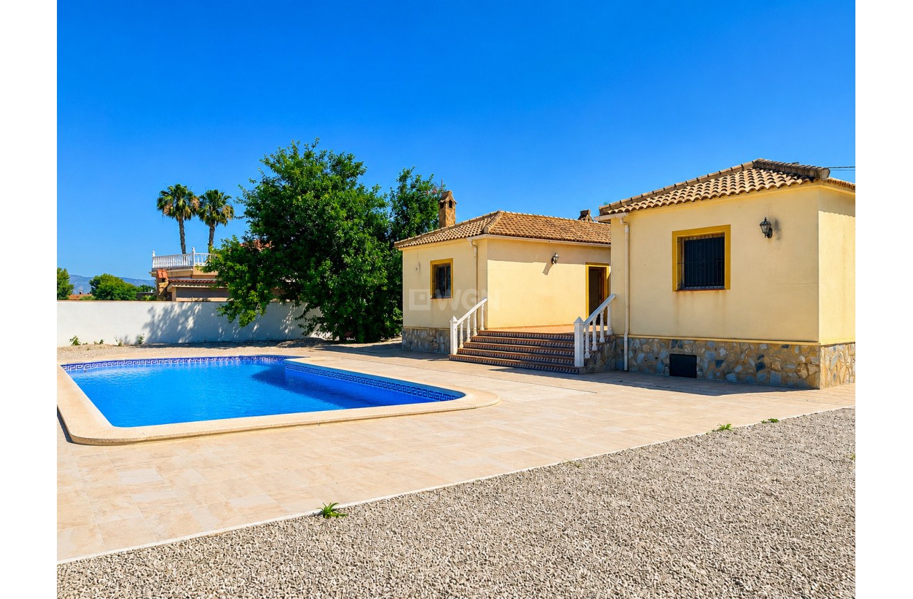 Reventa - Villa - Catral - Costa Blanca