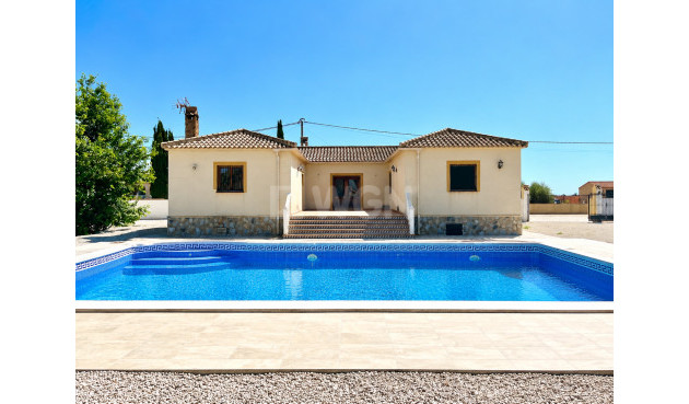 Reventa - Villa - Catral - Costa Blanca