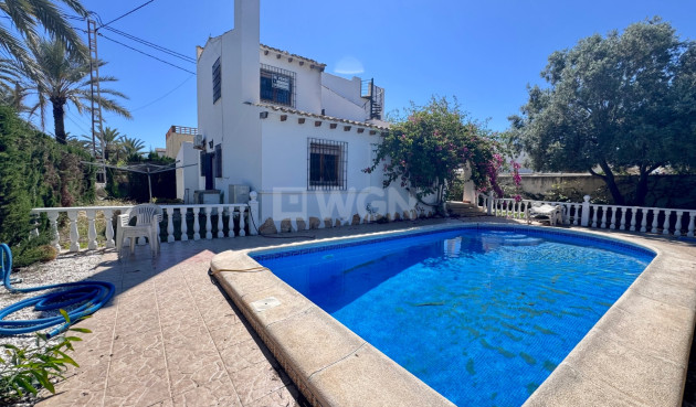 Odsprzedaż - Villa - Orihuela Costa - Costa Blanca