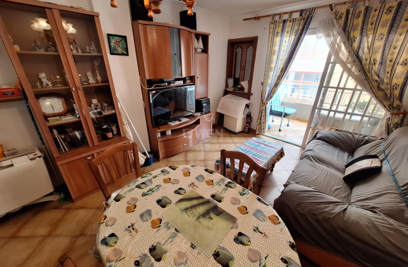 Odsprzedaż - Mieszkanie w bloku - Torrevieja - Playa de los Locos
