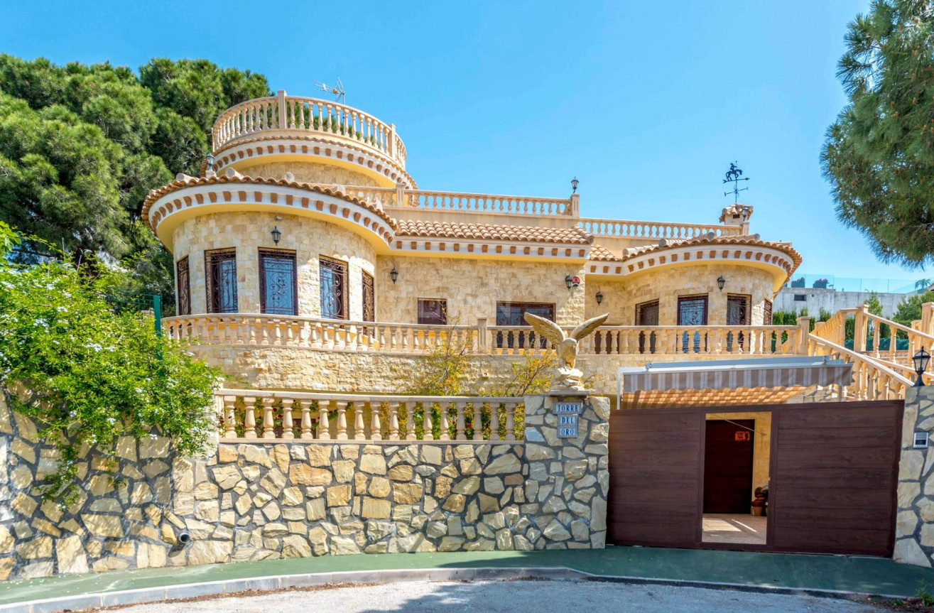 Odsprzedaż - Villa - Orihuela Costa - Costa Blanca