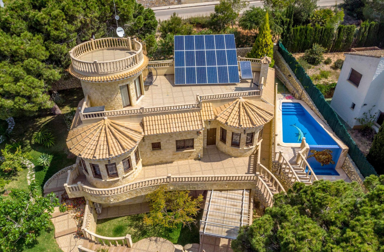 Odsprzedaż - Villa - Orihuela Costa - Costa Blanca