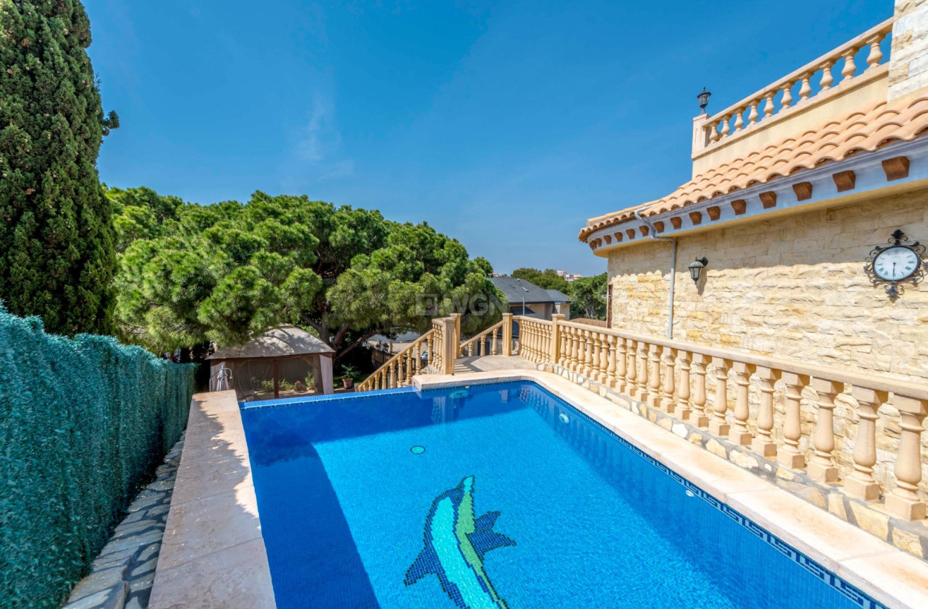 Odsprzedaż - Villa - Orihuela Costa - Costa Blanca