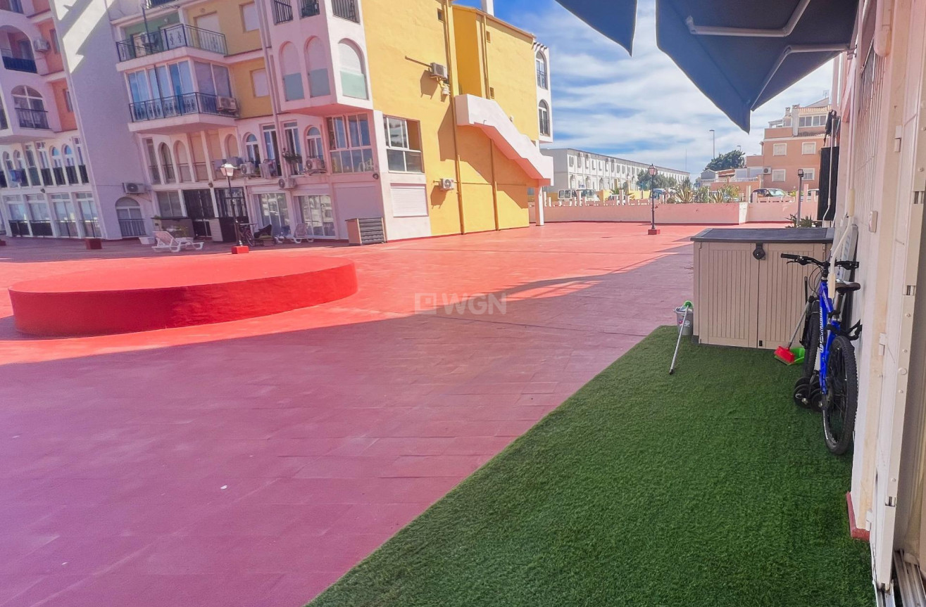 Odsprzedaż - Mieszkanie w bloku - Torrevieja - La Veleta