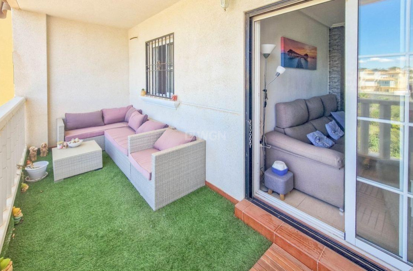 Odsprzedaż - Mieszkanie w bloku - Orihuela Costa - Lomas De Cabo Roig-los Dolses