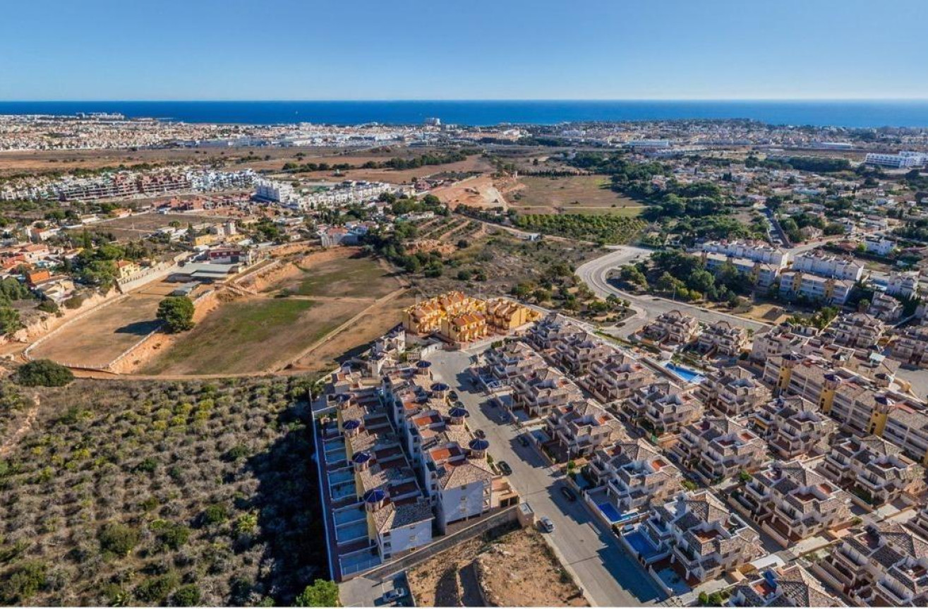 Odsprzedaż - Mieszkanie w bloku - Orihuela Costa - Lomas De Cabo Roig-los Dolses