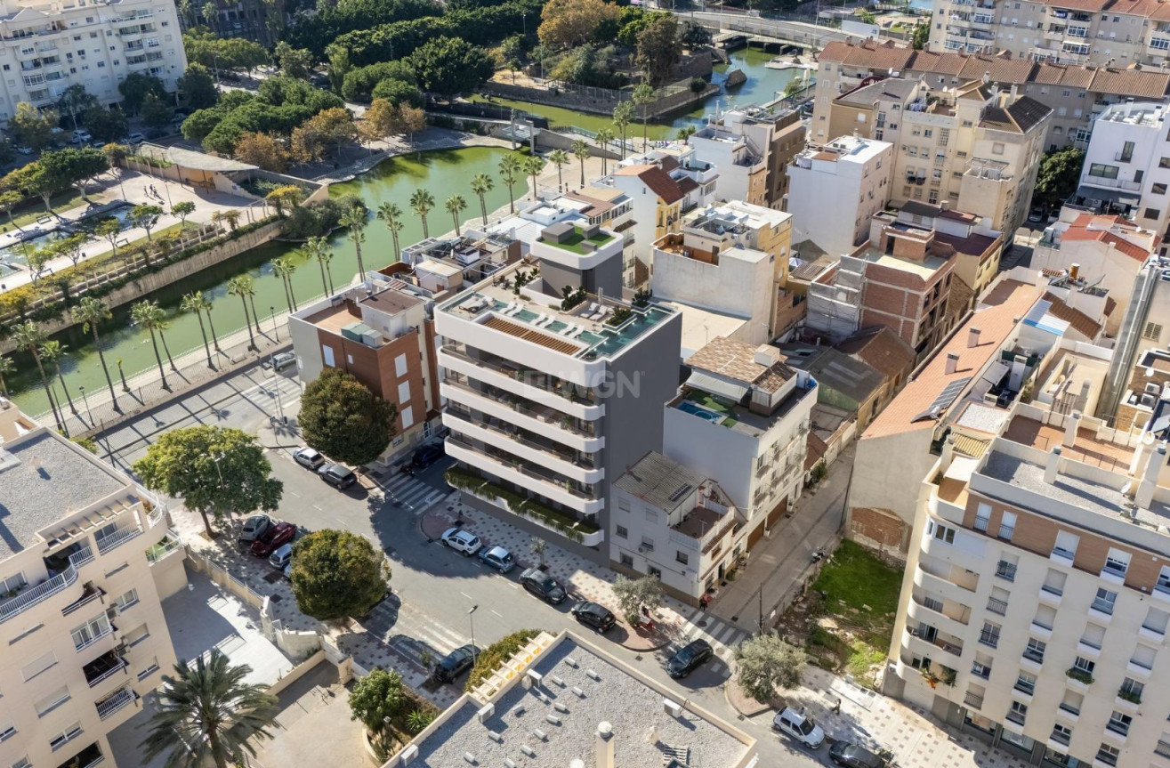 Nowy budynek - Mieszkanie w bloku - Málaga - Parque del Oeste