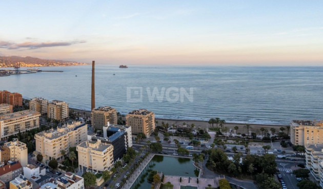 Nowy budynek - Mieszkanie w bloku - Málaga - Parque del Oeste