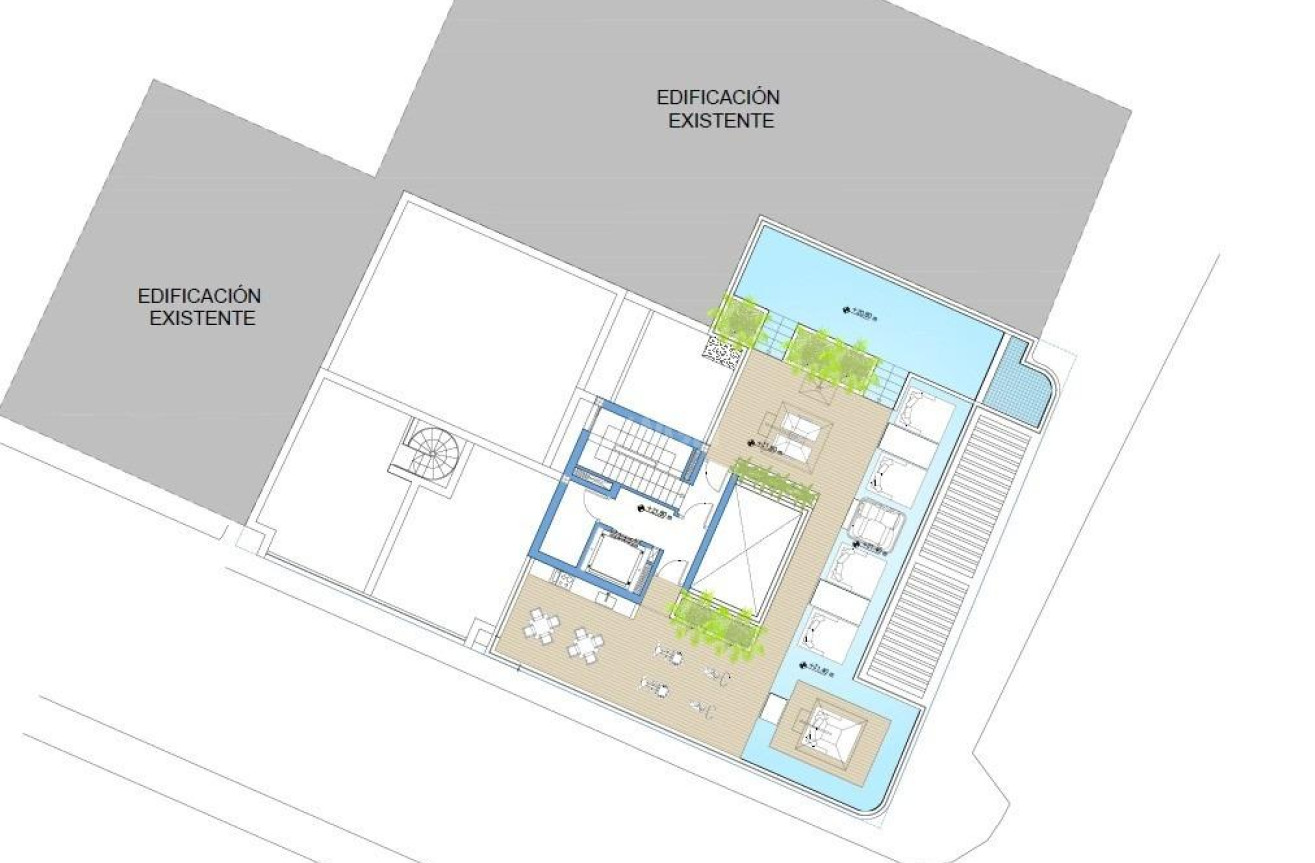 Nowy budynek - Mieszkanie w bloku - Málaga - Parque del Oeste