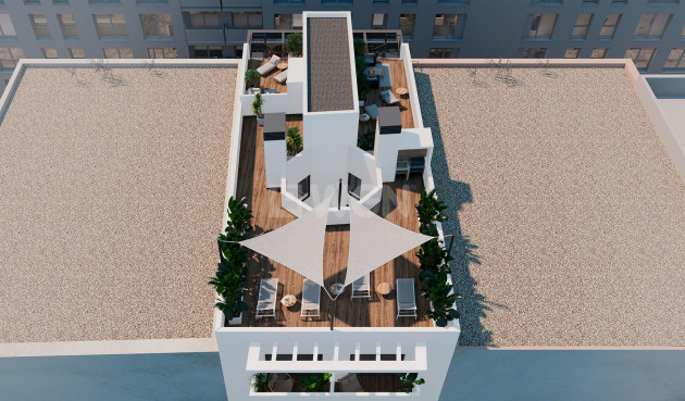 Nowy budynek - Mieszkanie w bloku - Torrevieja - Playa de El Cura