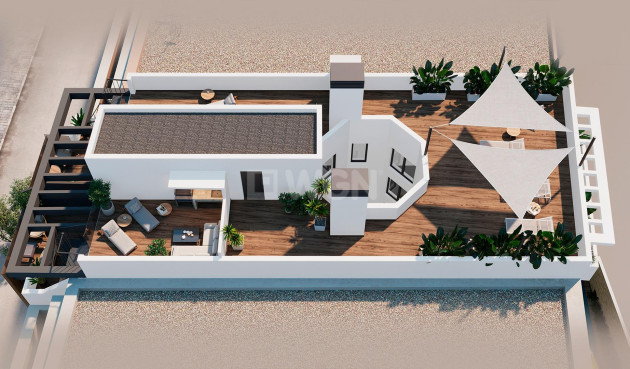 Nowy budynek - Mieszkanie w bloku - Torrevieja - Playa de El Cura