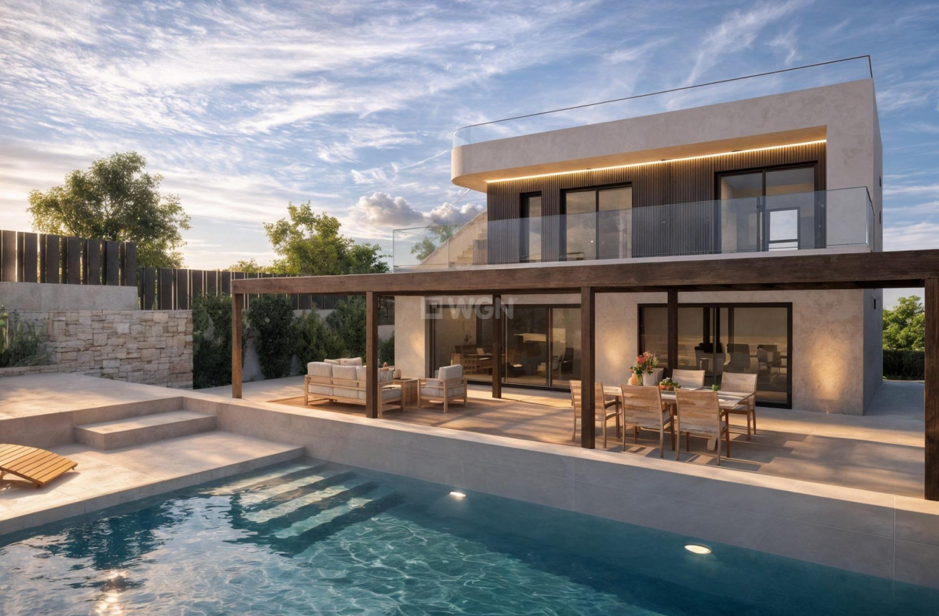 Nowy budynek - Villa - Cabo de Palos - Cala Flores