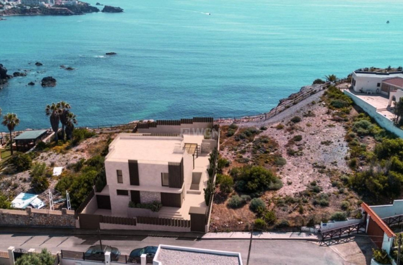 Nowy budynek - Villa - Cabo de Palos - Cala Flores