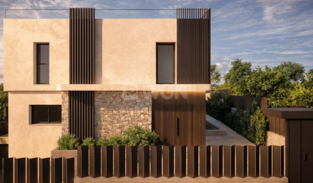 Nowy budynek - Villa - Cabo de Palos - Cala Flores