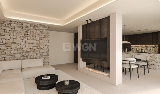 Nowy budynek - Villa - Cabo de Palos - Cala Flores
