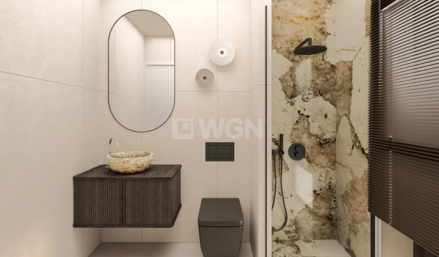 Nowy budynek - Villa - Cabo de Palos - Cala Flores