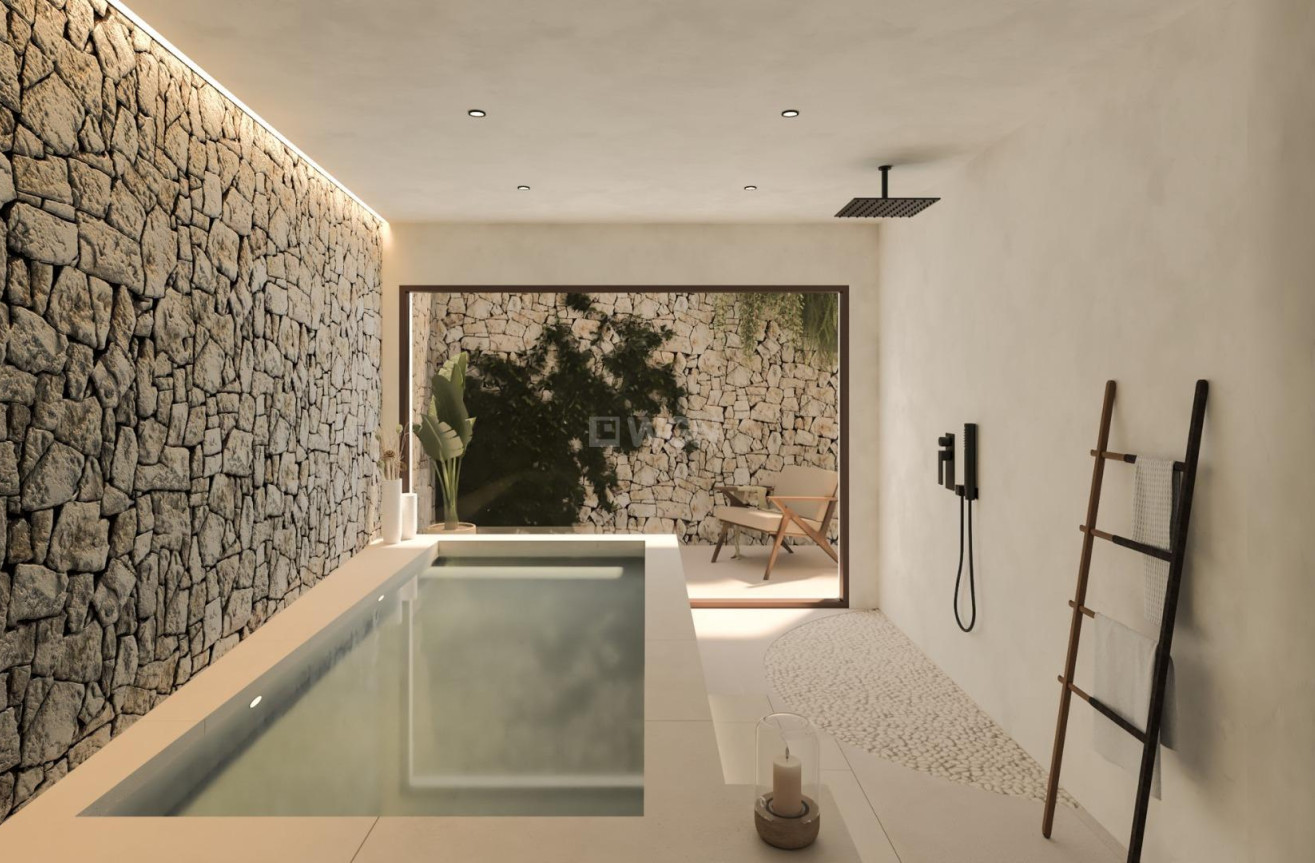 Nowy budynek - Villa - Cabo de Palos - Cala Flores