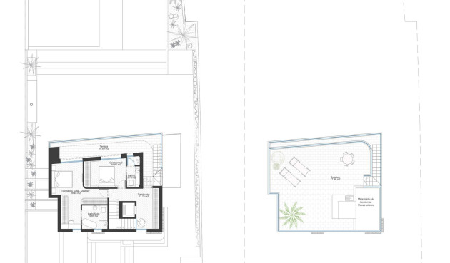Nowy budynek - Villa - Cabo de Palos - Cala Flores