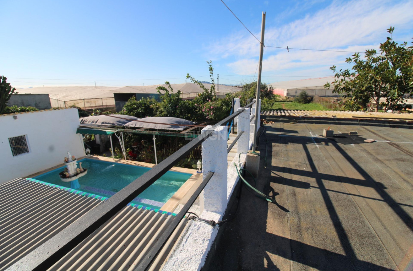 Odsprzedaż - Casa con terreno - San Javier - El Mirador-pozo Aledo