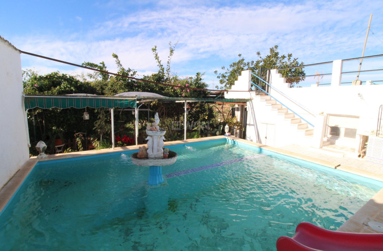 Odsprzedaż - Casa con terreno - San Javier - El Mirador-pozo Aledo