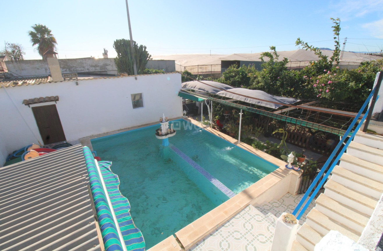 Odsprzedaż - Casa con terreno - San Javier - El Mirador-pozo Aledo