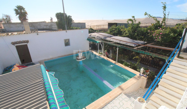 Odsprzedaż - Casa con terreno - San Javier - El Mirador-pozo Aledo
