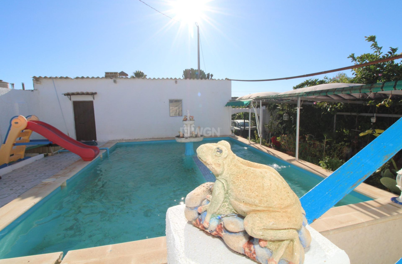 Odsprzedaż - Casa con terreno - San Javier - El Mirador-pozo Aledo