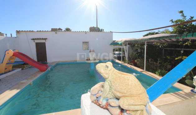 Odsprzedaż - Casa con terreno - San Javier - El Mirador-pozo Aledo