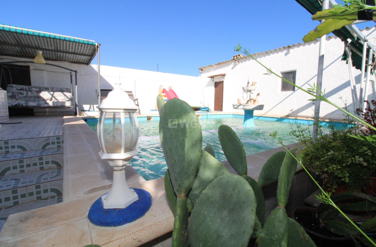 Odsprzedaż - Casa con terreno - San Javier - El Mirador-pozo Aledo
