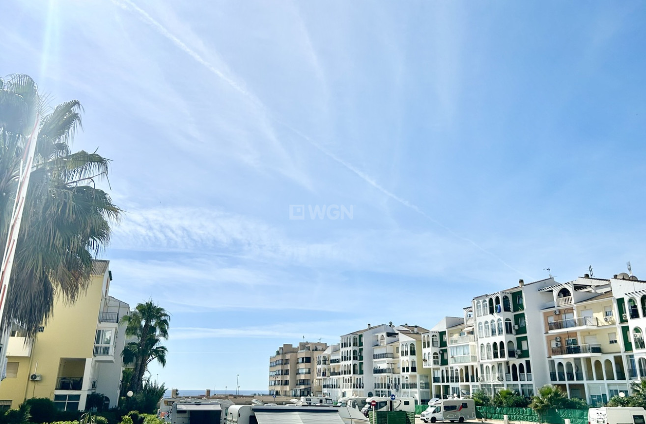 Odsprzedaż - Mieszkanie w bloku - Torrevieja - Costa Blanca