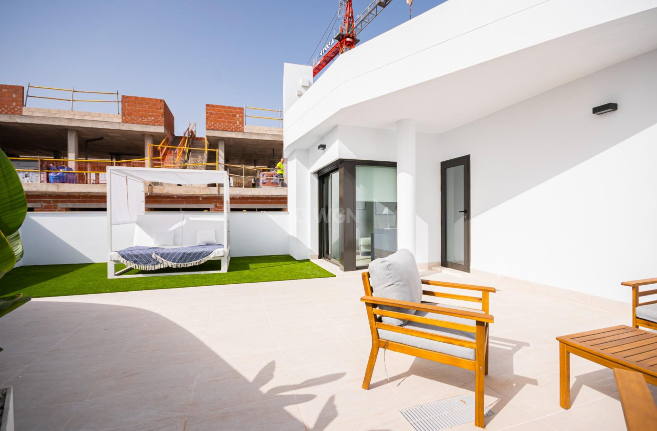 Nowy budynek - Villa - Torrevieja - Lago Jardín II