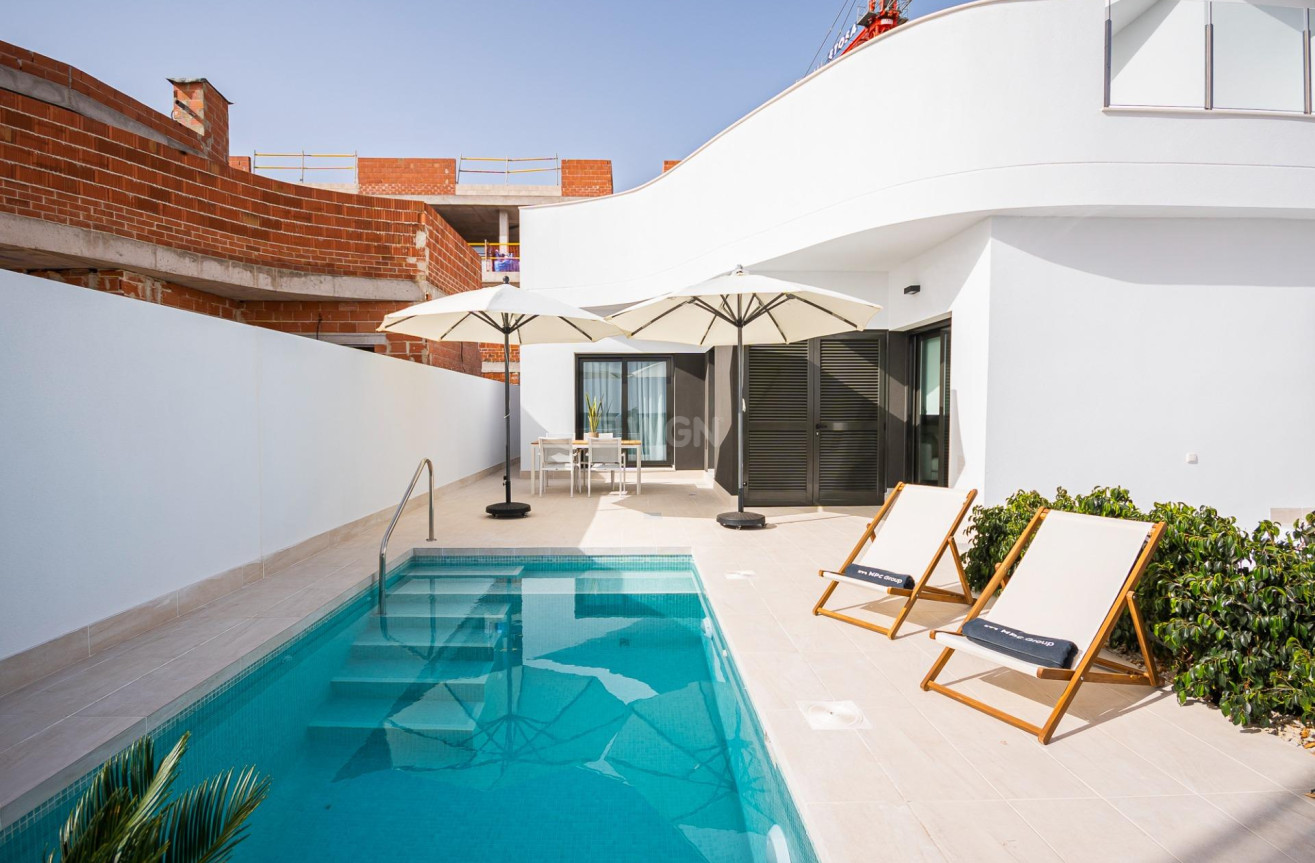Nowy budynek - Villa - Torrevieja - Lago Jardín II