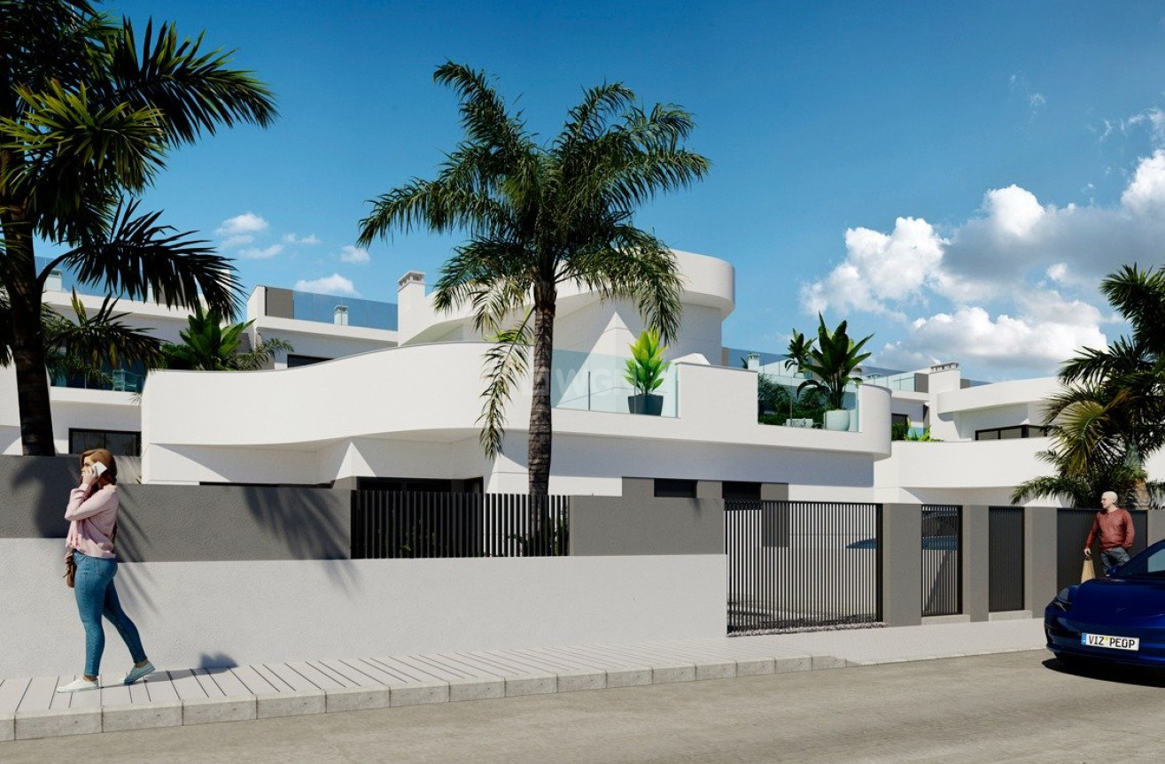 Nowy budynek - Villa - Torrevieja - Lago Jardín II