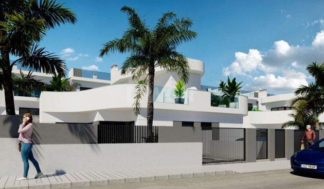 Nowy budynek - Villa - Torrevieja - Lago Jardín II