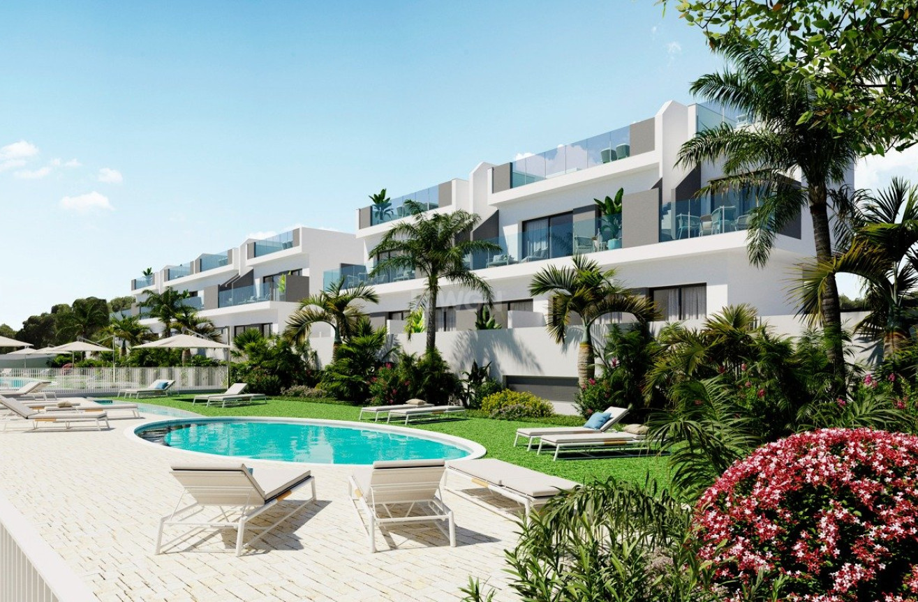 Nowy budynek - Bungalow - Torrevieja - Lago Jardín II