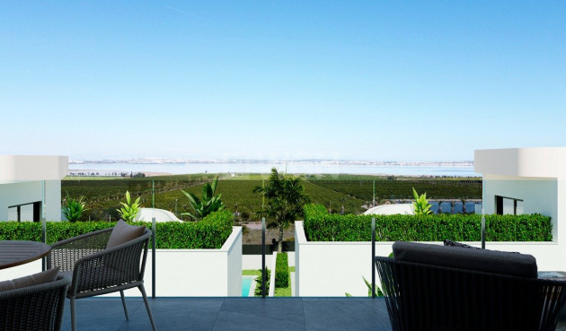 Nowy budynek - Bungalow - Torrevieja - Lago Jardín II