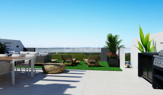 Nowy budynek - Bungalow - Torrevieja - Lago Jardín II